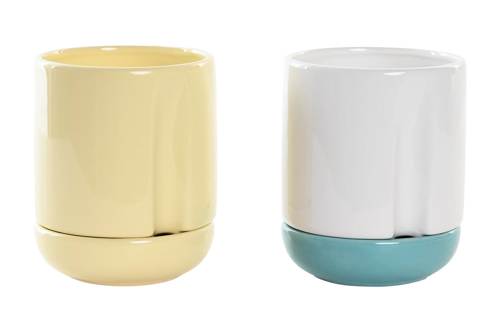 MACETERO DOLOMITE 12X12X15 4 SURT. - Imagen 3