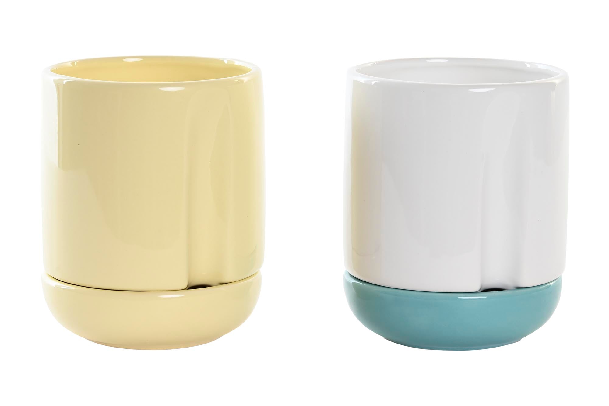 MACETERO DOLOMITE 12X12X15 4 SURT. - Imagen 3