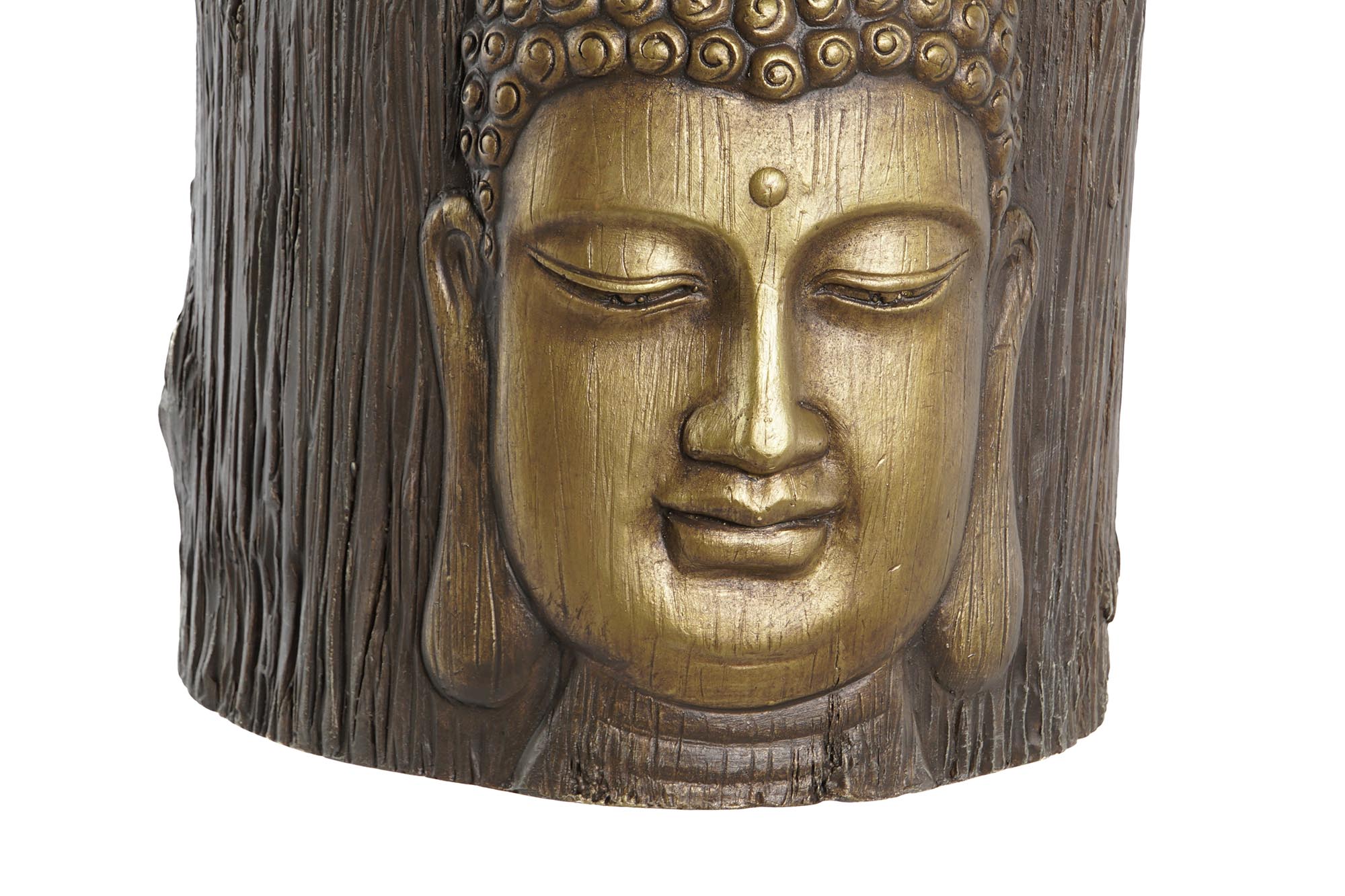 MACETERO FIBRA VIDRIO 30X29X26 BUDA ENVEJECIDO - Imagen 3