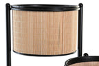MACETERO BAMBU METAL 40X40X70,5 NATURAL - Imagen 3