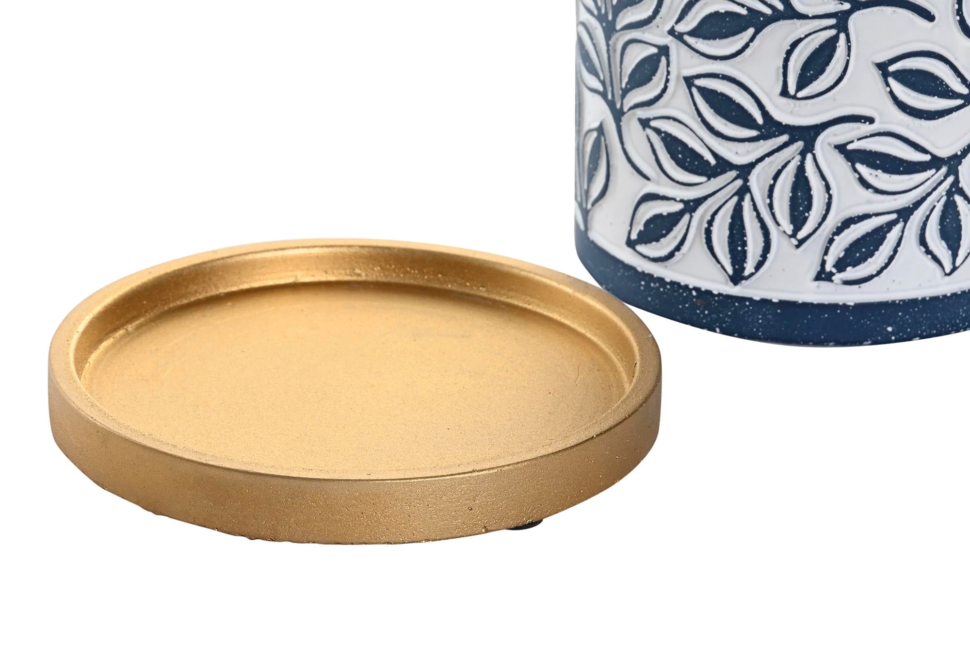 MACETA CEMENTO 13X13X14 CON PLATO 4 SURT. - Imagen 4