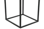 MACETERO SET 2 METAL 33X33X67 NEGRO - Imagen 5