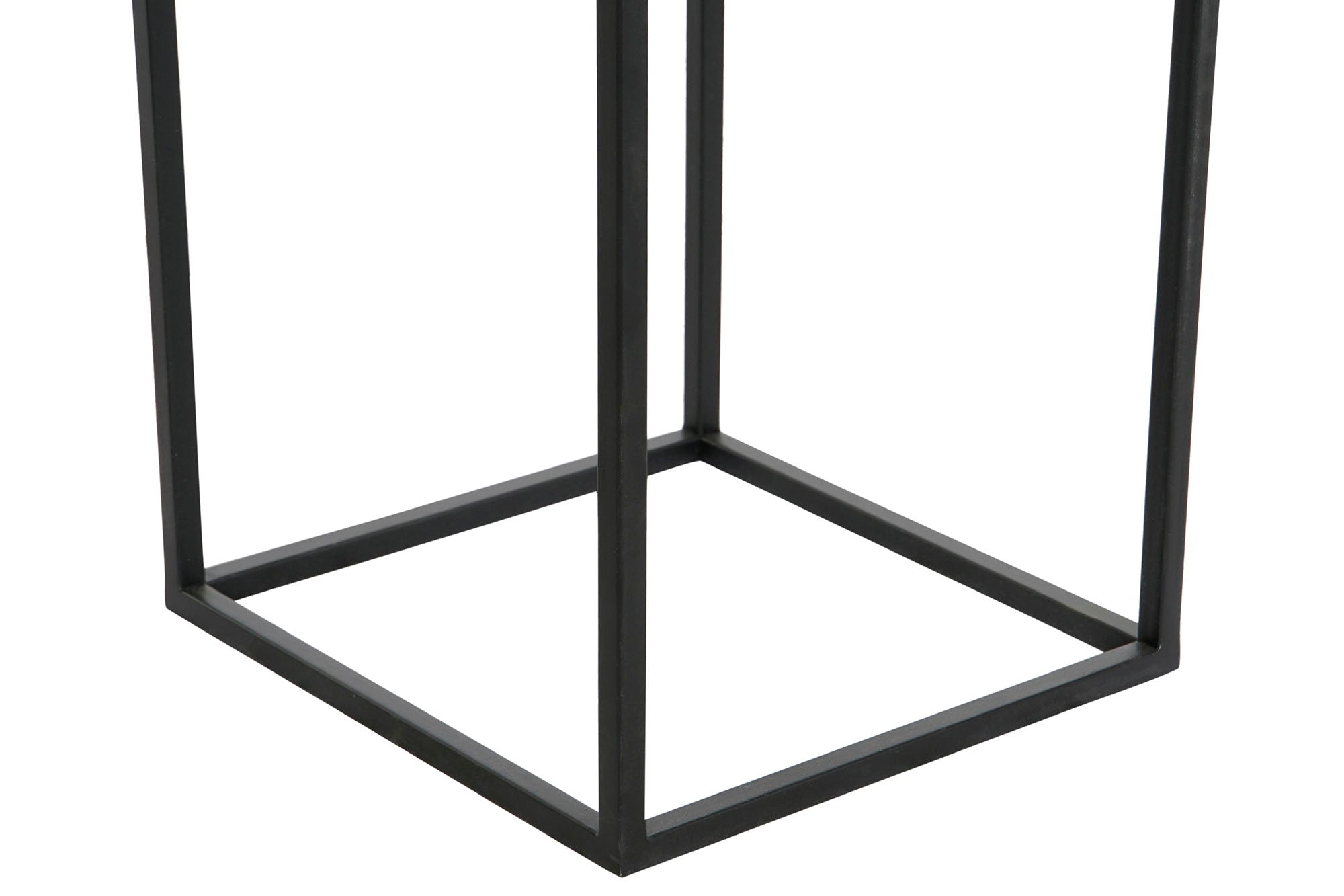 MACETERO SET 2 METAL 33X33X67 NEGRO - Imagen 5