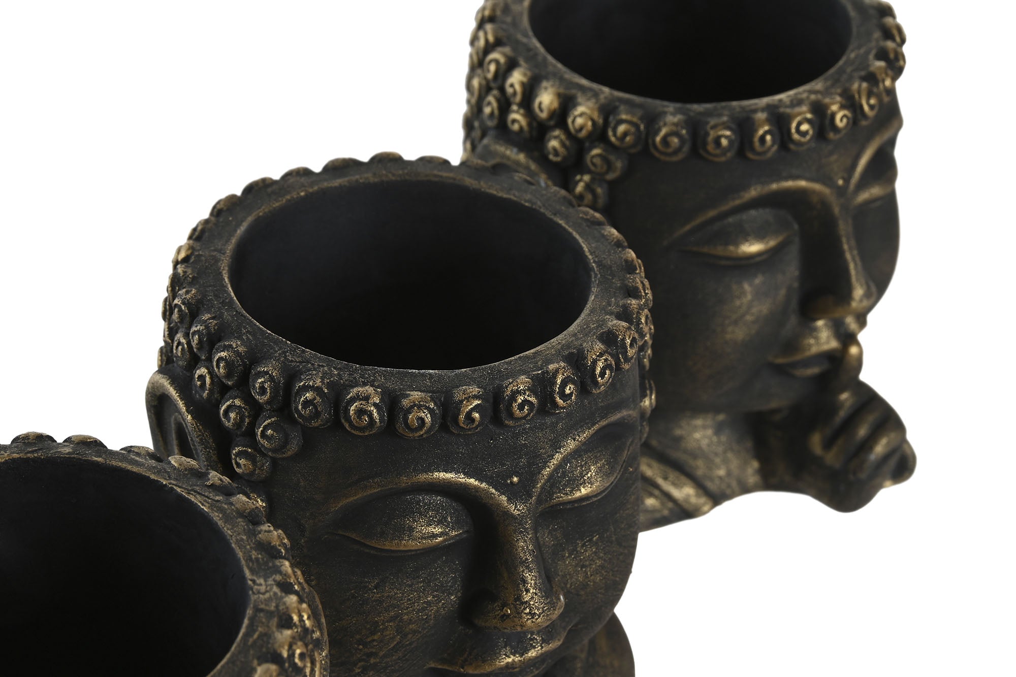 MACETERO CEMENTO 10X10X10 BUDA 3 SURT. - Imagen 3