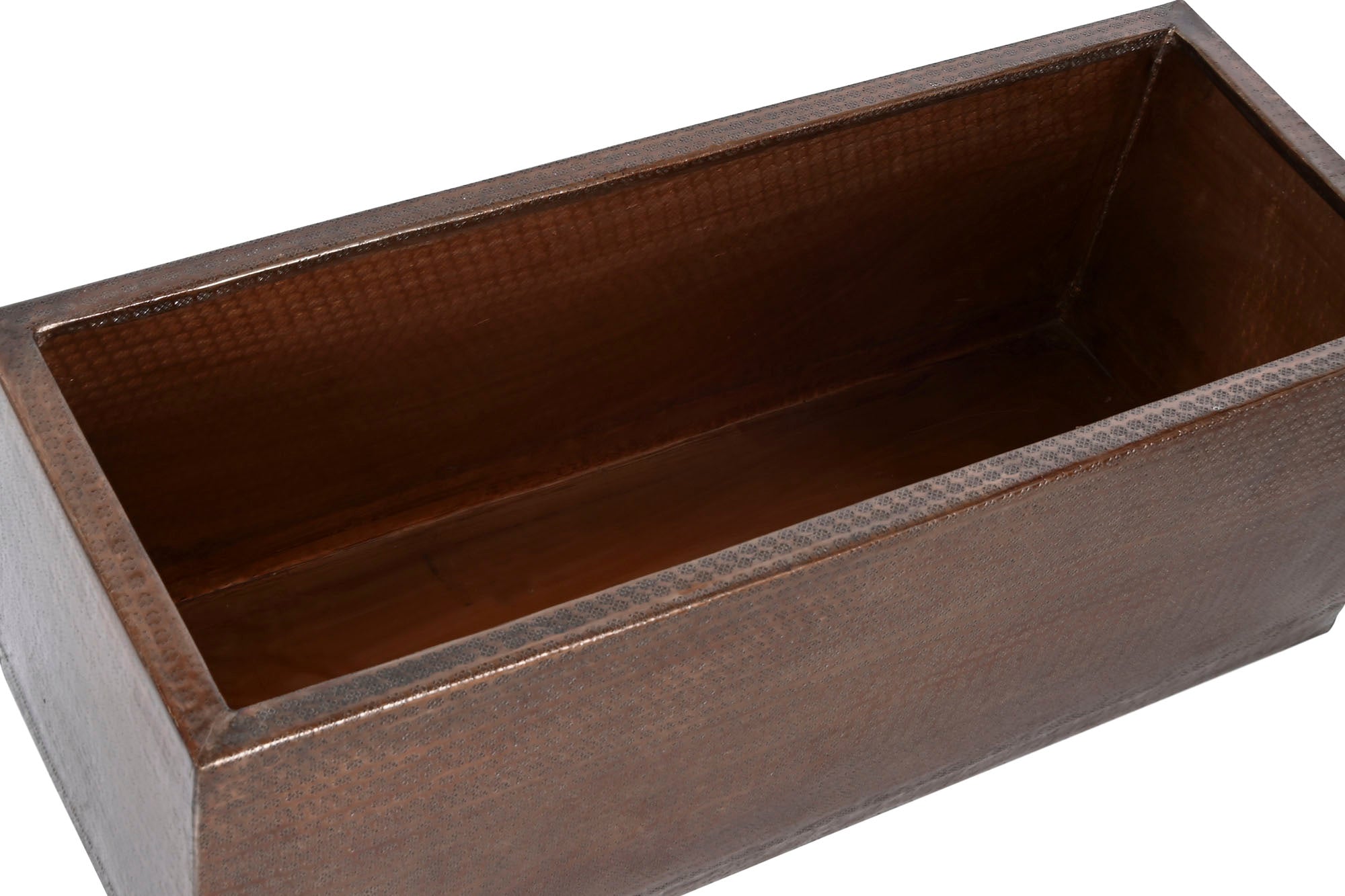 MACETERO SET 3 ALUMINIO 100X43X40 JARDINERA - Imagen 2