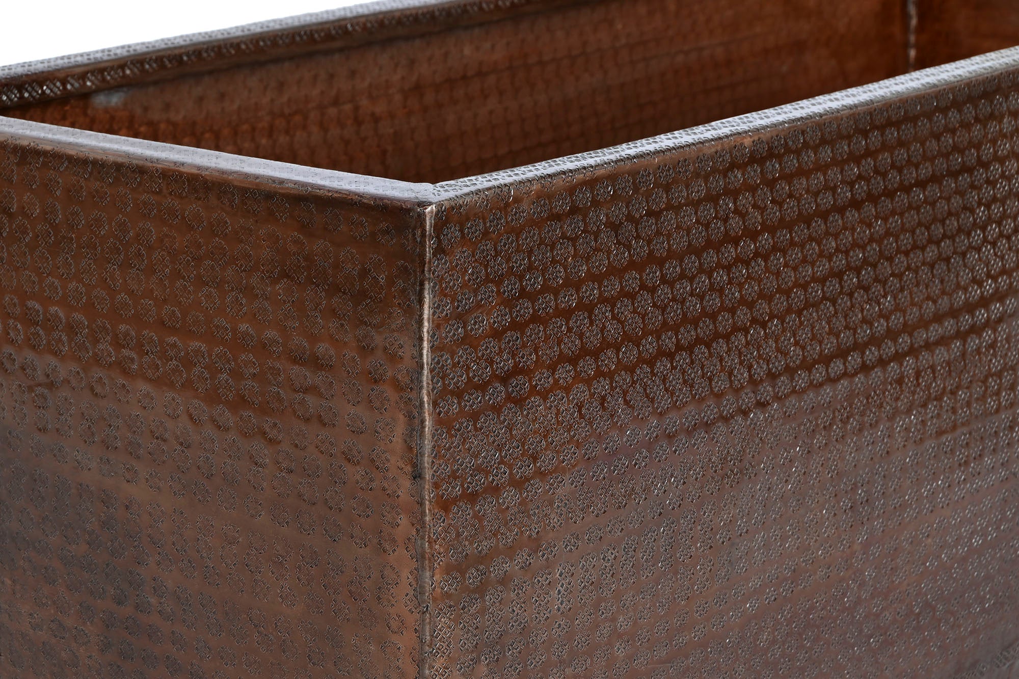 MACETERO SET 3 ALUMINIO 100X43X40 JARDINERA - Imagen 3