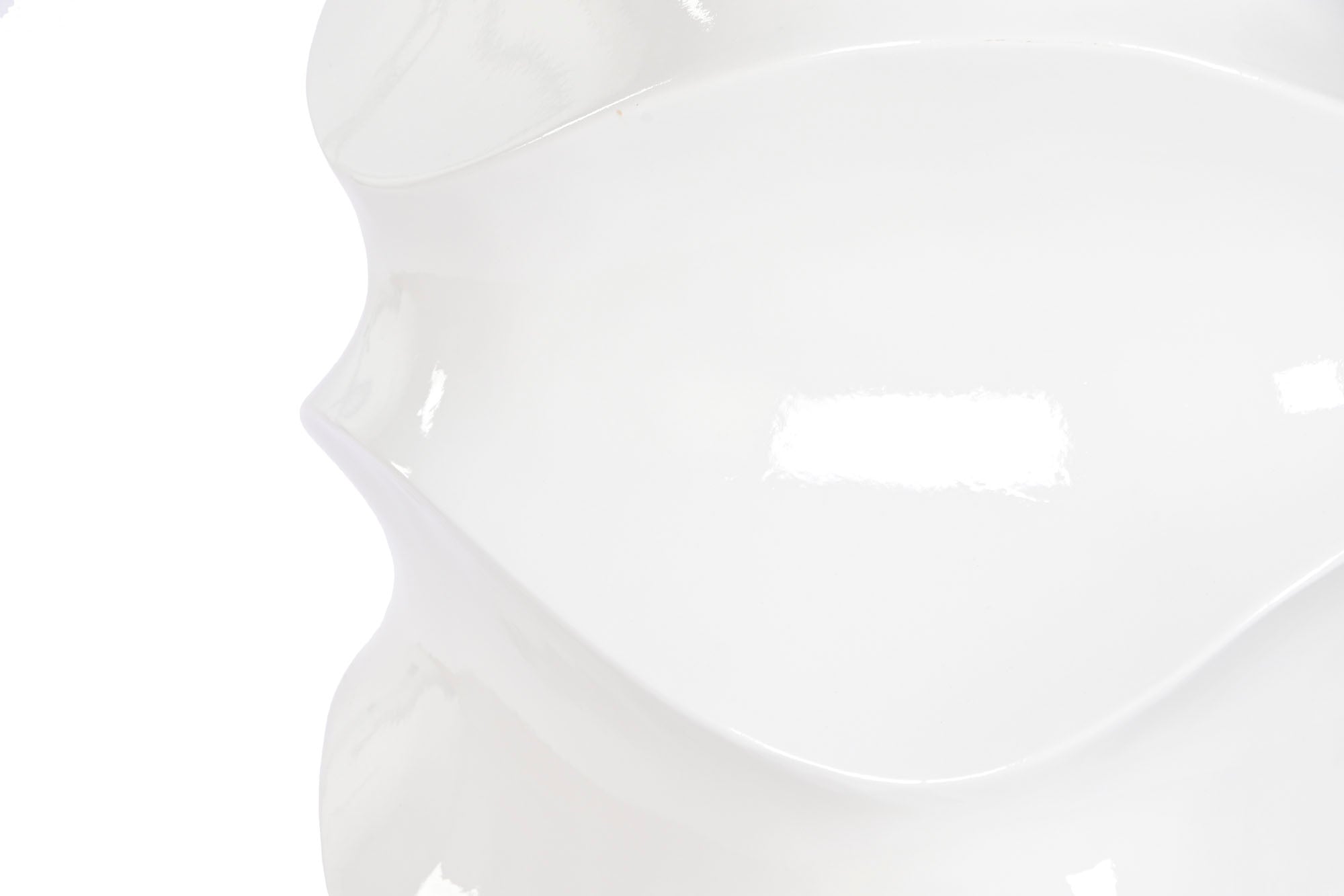 MACETERO FIBRA VIDRIO 44X44X101 ONDAS LACADO - Imagen 3