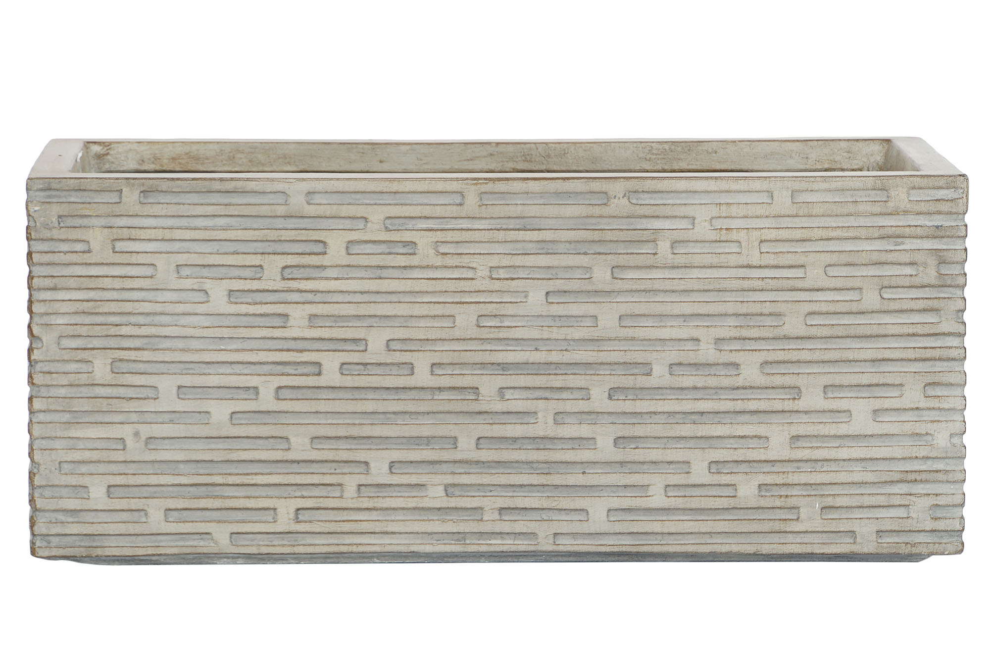 JARDINERA SET 3 MAGNESIA 74,5X37,5X37,5 - Imagen 3