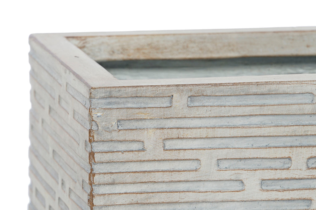 JARDINERA SET 3 MAGNESIA 74,5X37,5X37,5 - Imagen 1