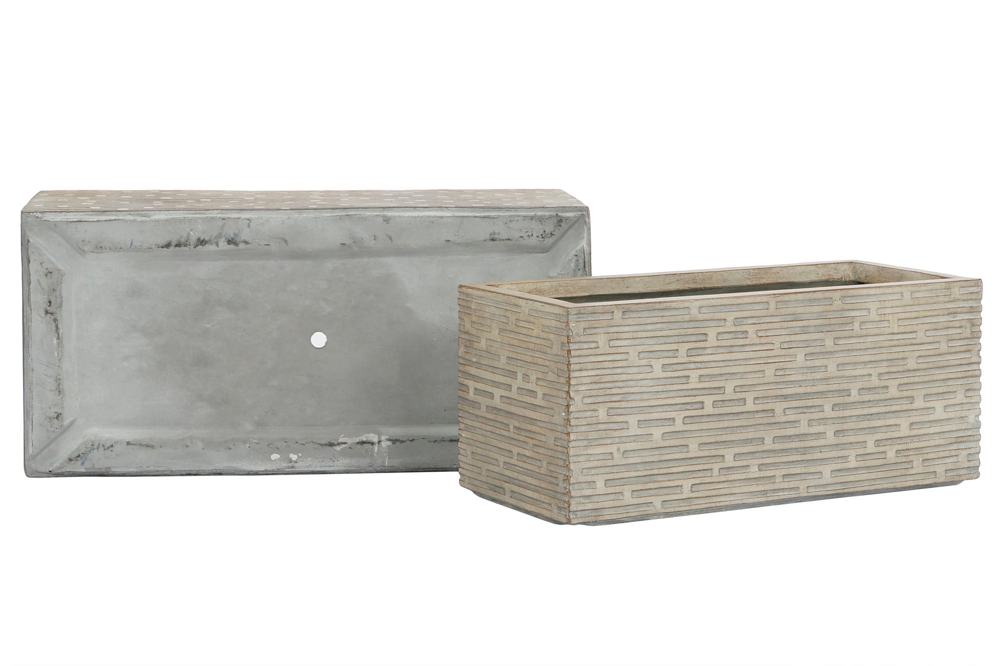 JARDINERA SET 3 MAGNESIA 74,5X37,5X37,5 - Imagen 5