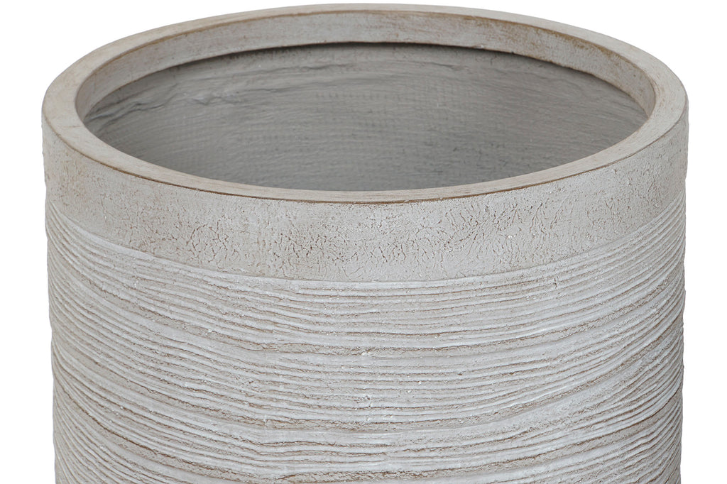 MACETA SET 3 MAGNESIA 44,5X44,5X44 -20ê - Imagen 2