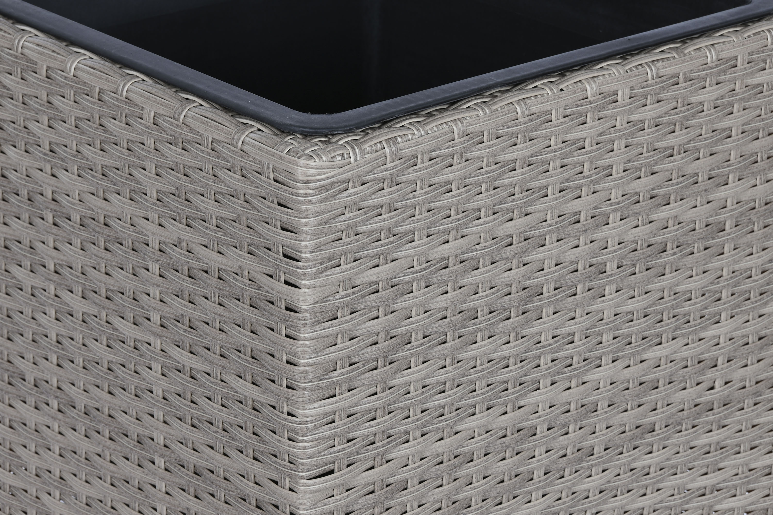 MACETERO RATAN SINTETICO PP 78X48X116 CELOSIA - Imagen 4