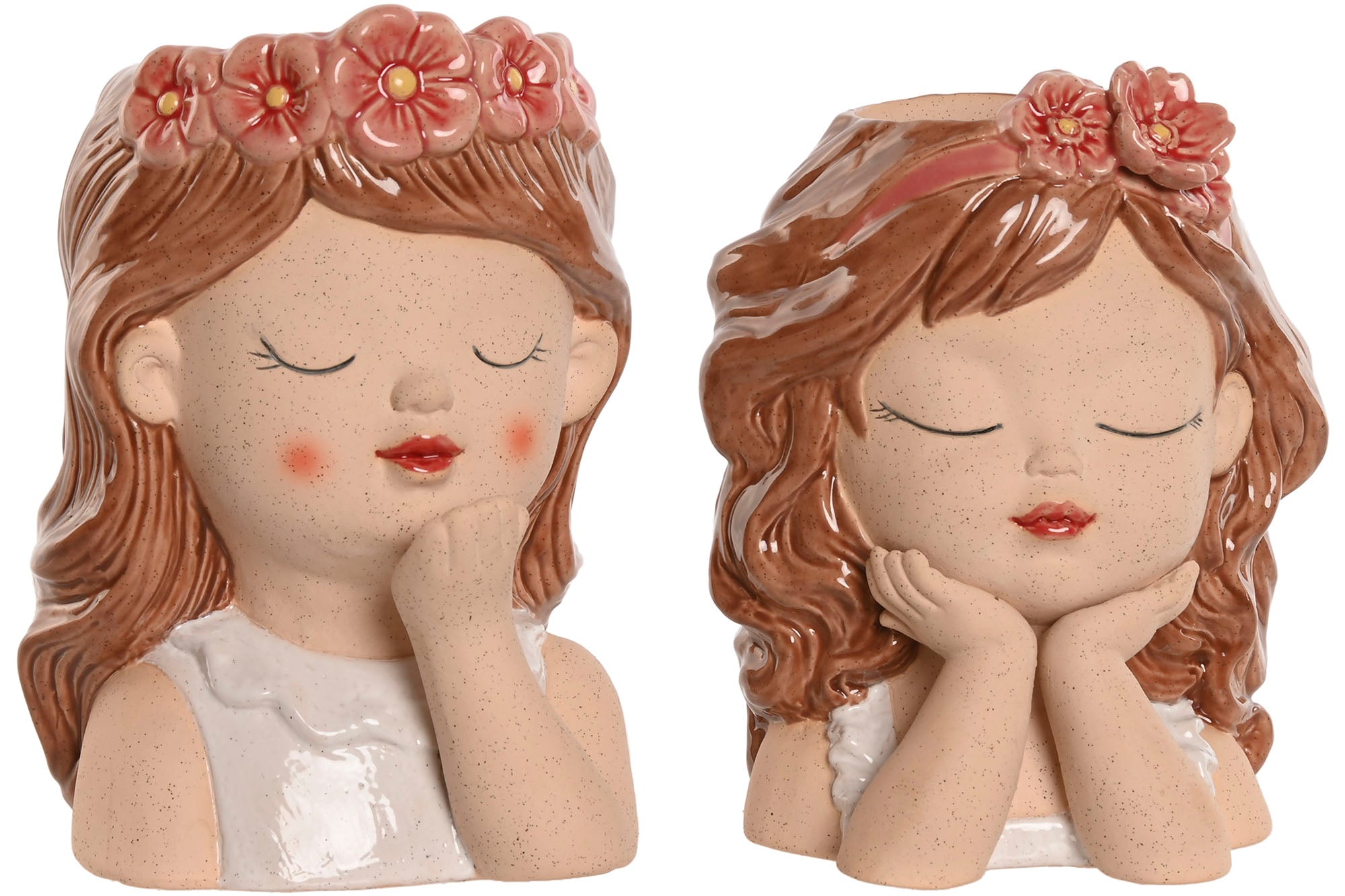 MACETERO DOLOMITE 12X14X18 CHICA 2 SURT. - Imagen 1