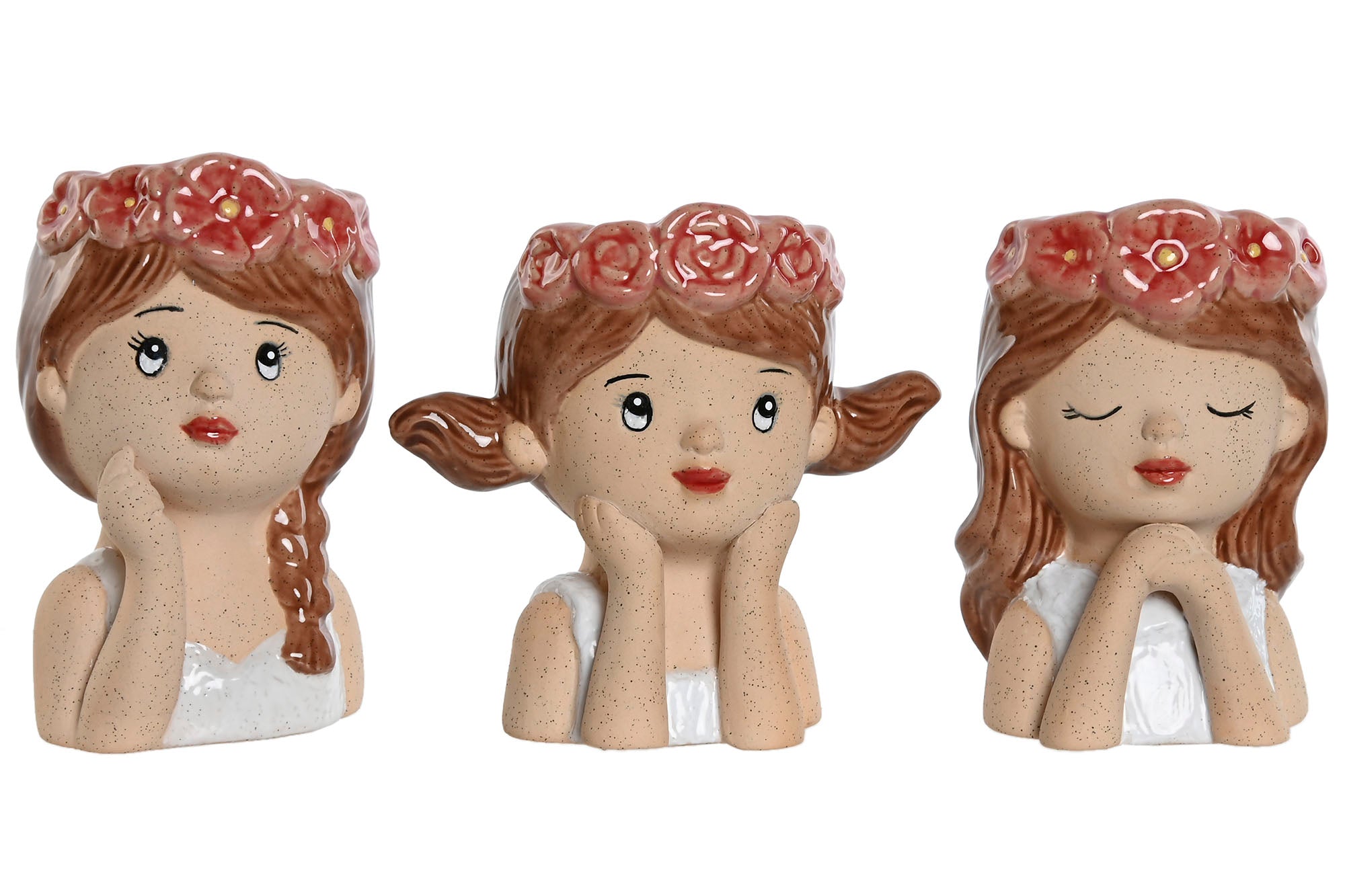 MACETERO DOLOMITE 7X8,5X13 CHICA 3 SURT. - Imagen 2