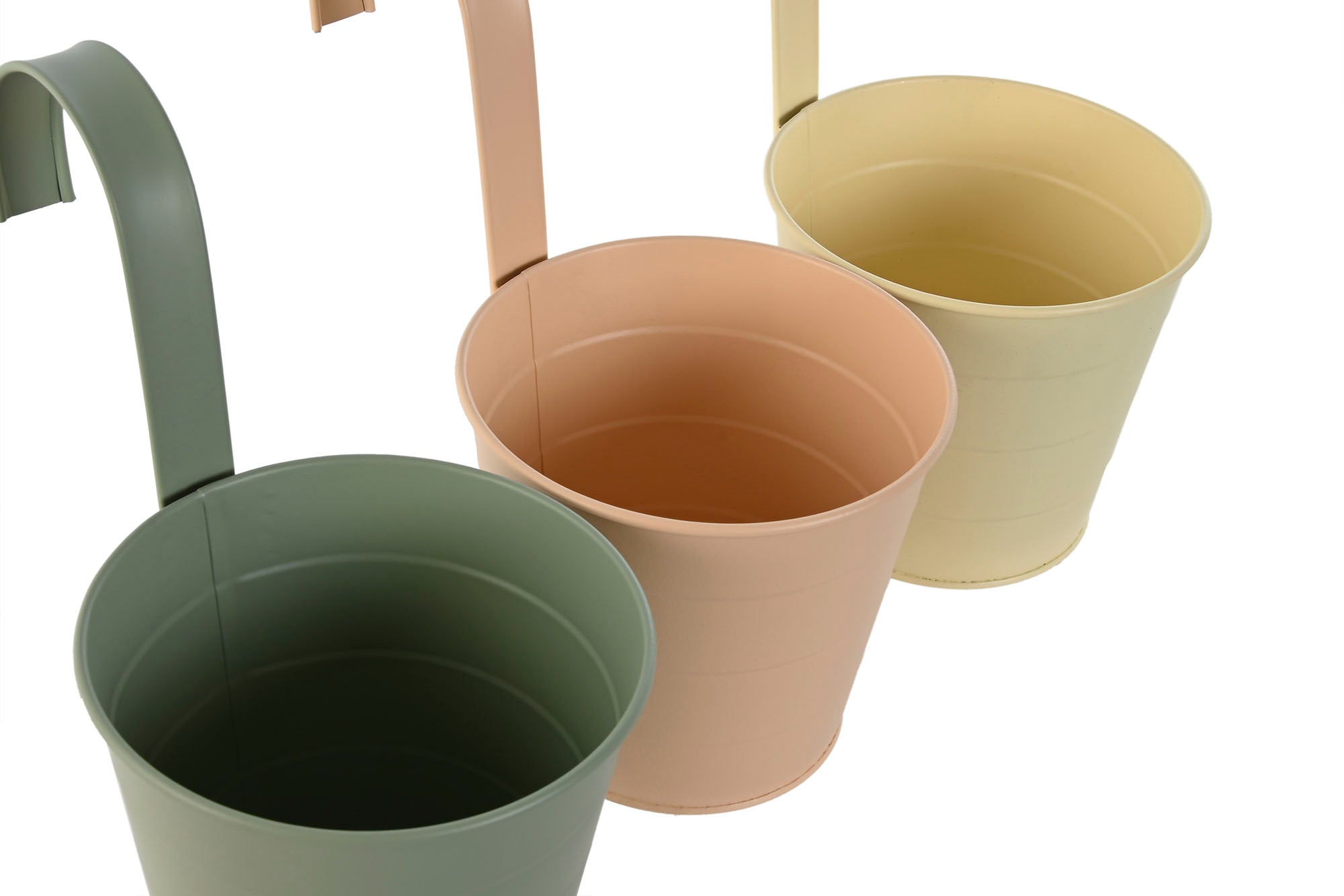 MACETERO METAL 14X14X23 3 SURT. - Imagen 3