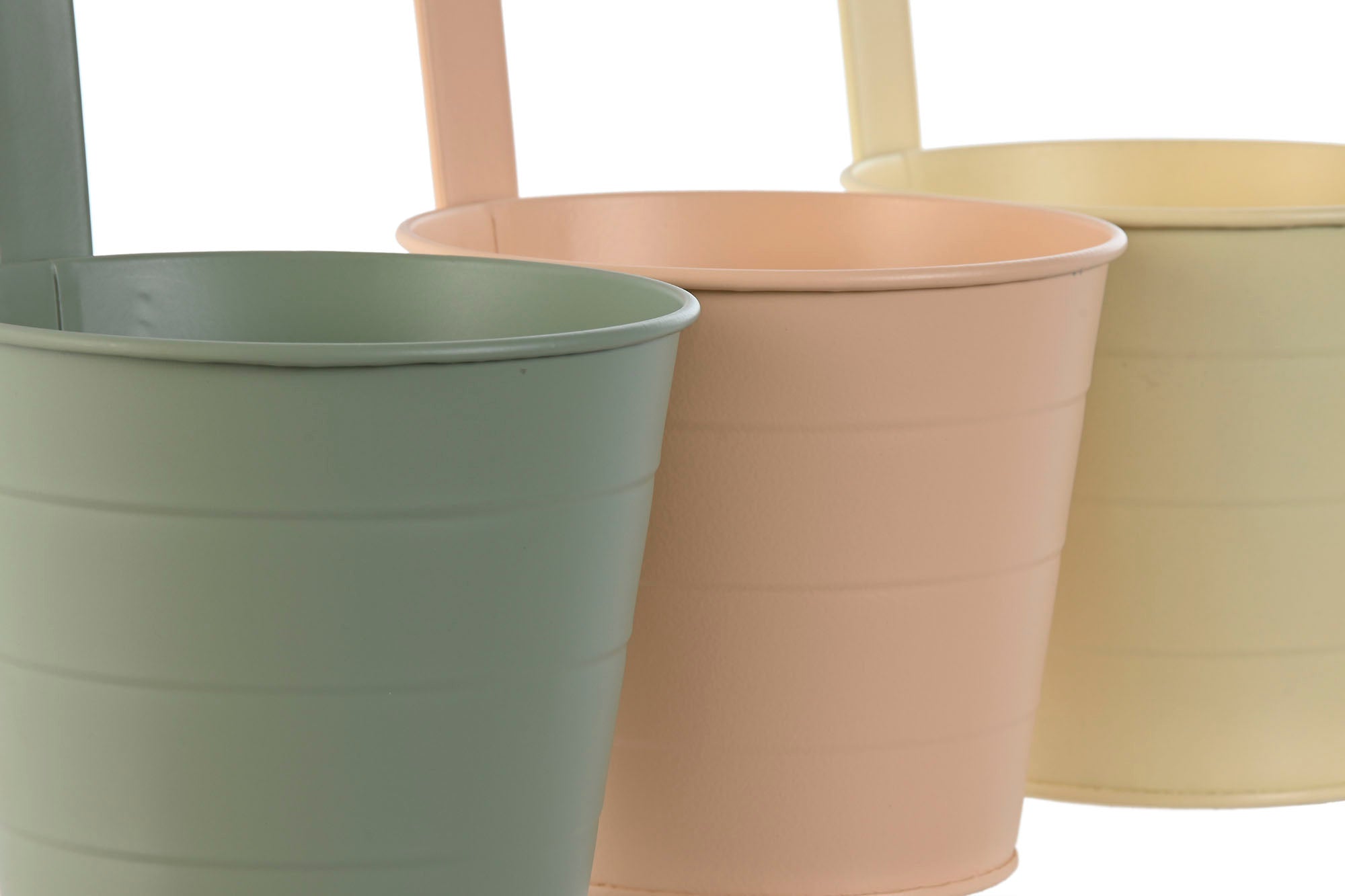 MACETERO METAL 14X14X23 3 SURT. - Imagen 2