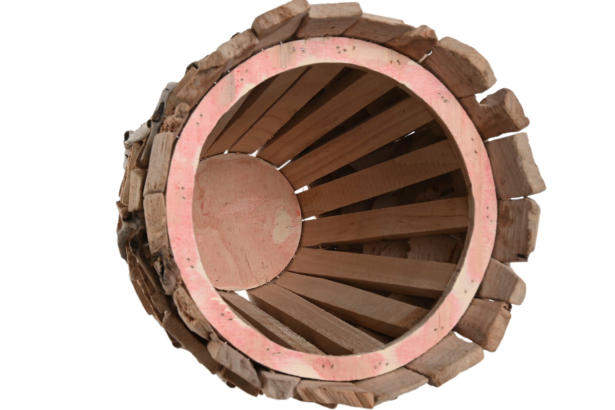 MACETERO SET 2 PAULOWNIA 35X35X45 MADERITAS - Imagen 2