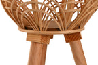 MACETERO RATAN 23X23X46,5 MACETERO RATAN NATURAL - Imagen 3