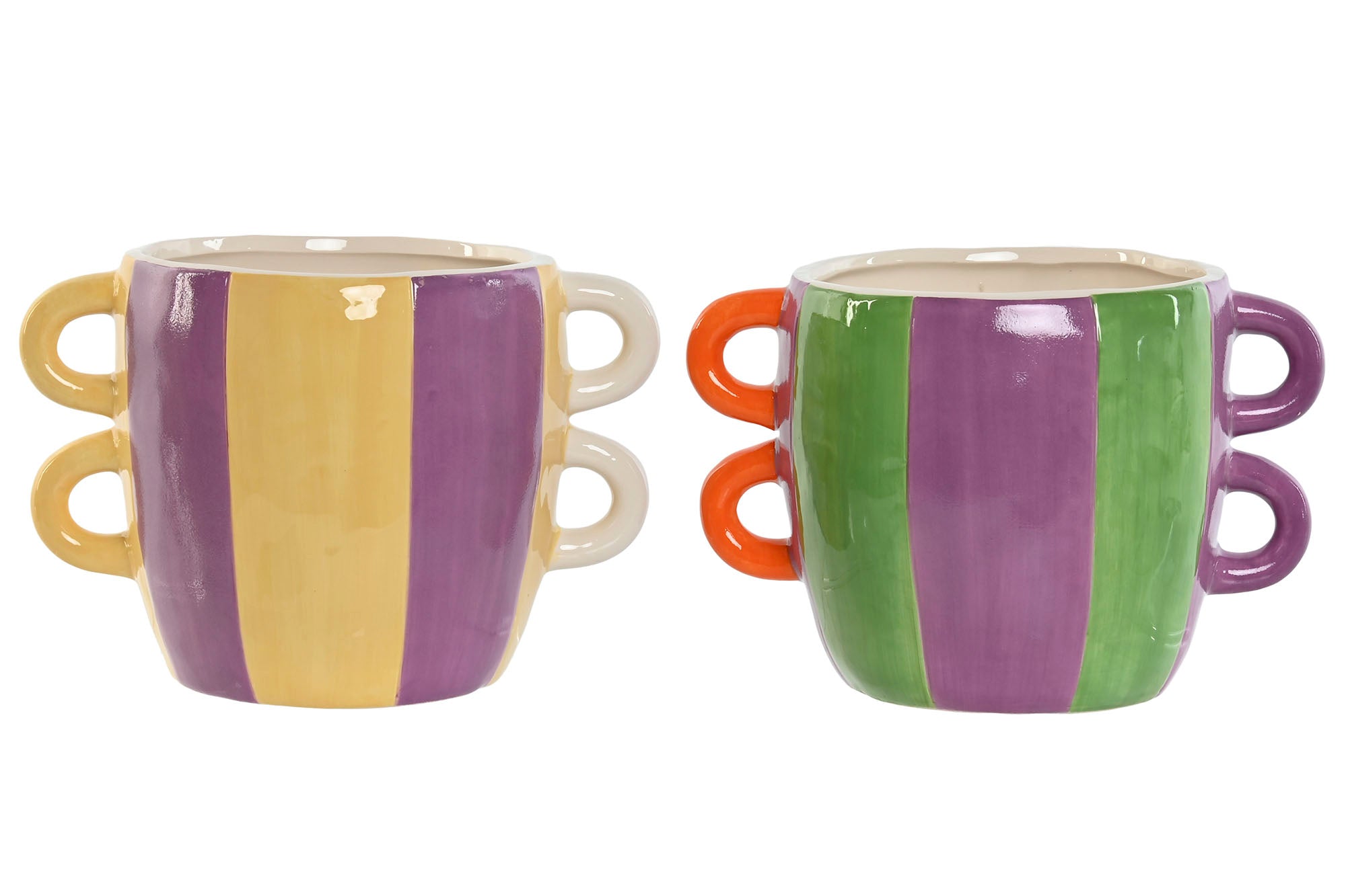 MACETERO DOLOMITE 22,5X16X15 2 SURT. - Imagen 3