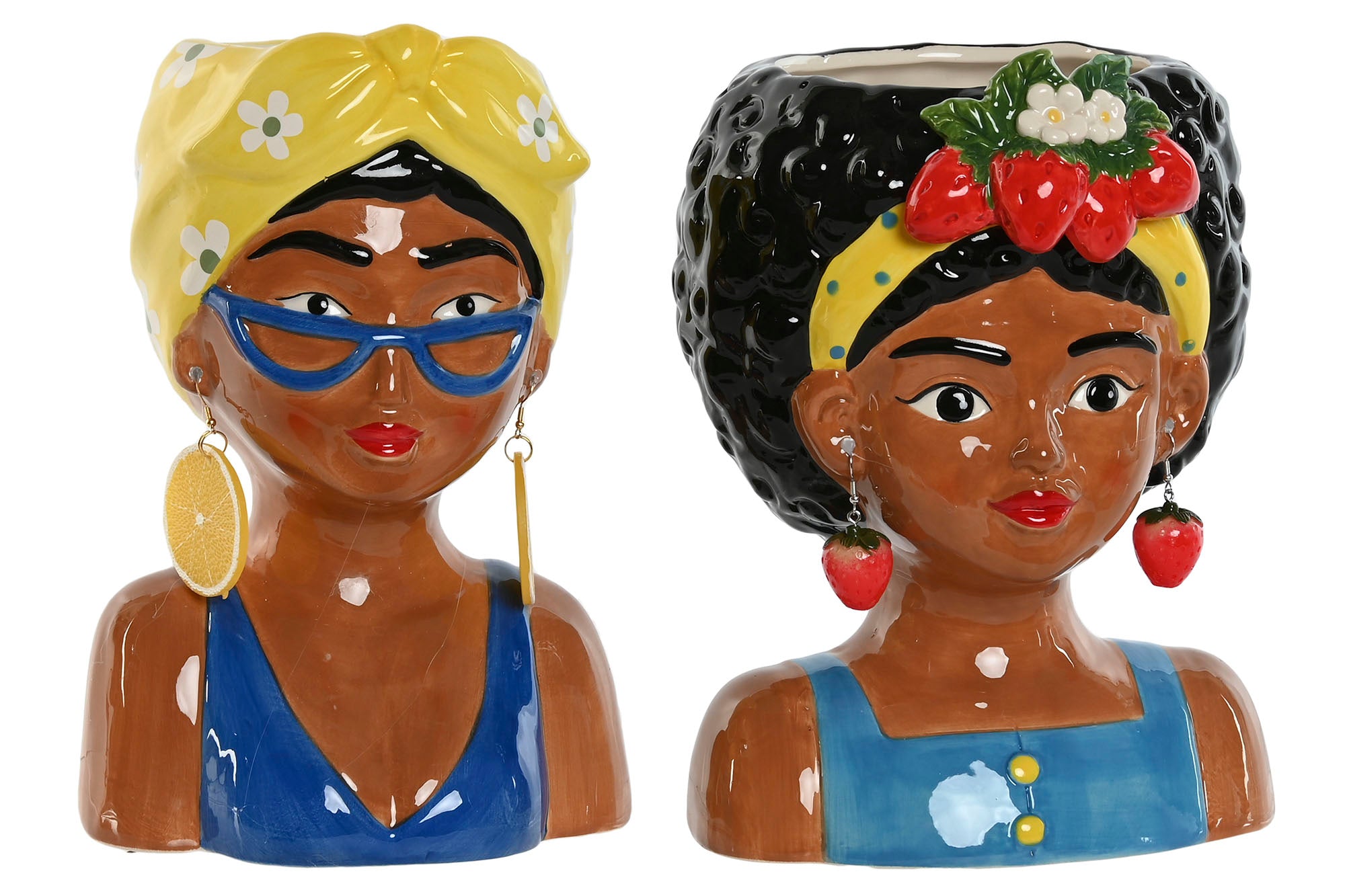 MACETERO DOLOMITE 16X13X24 2 SURT. - Imagen 1