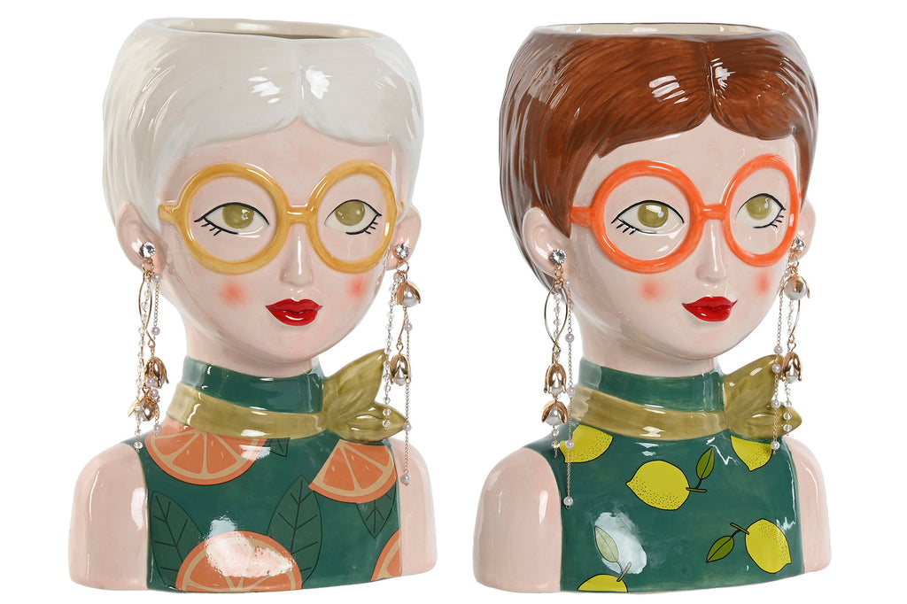 MACETERO DOLOMITE 16X13,5X23 CHICA 2 SURT. - Imagen 1