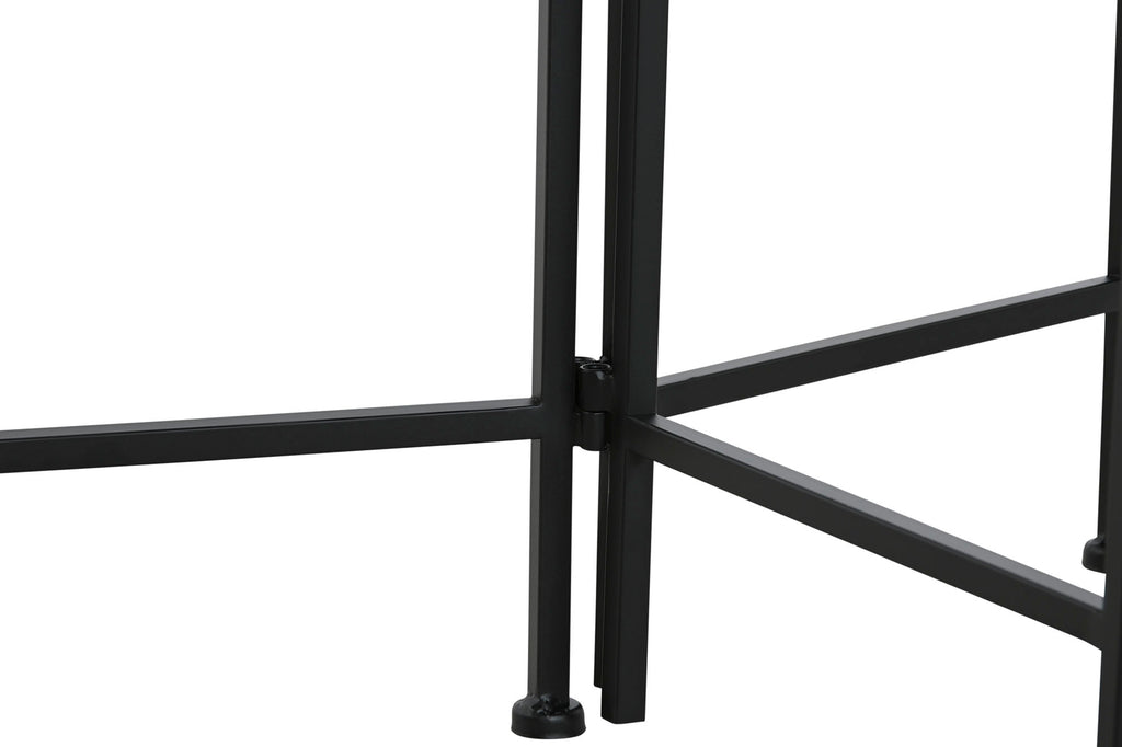 MACETERO METAL 51X23X71 NEGRO - Imagen 3