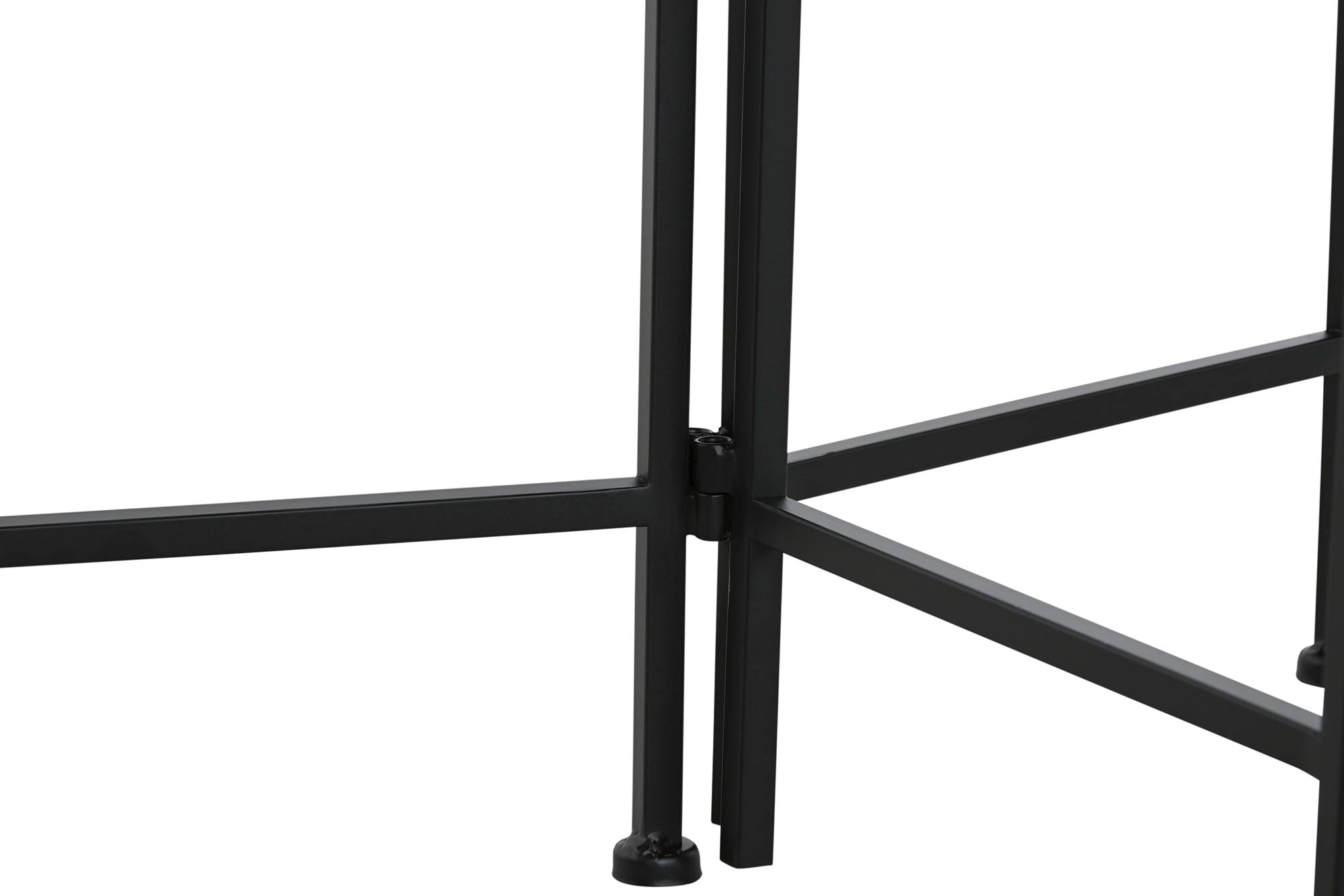 MACETERO METAL 51X23X71 NEGRO - Imagen 3