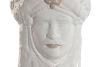 MACETERO PORCELANA 10X10X14,5 CABEZA SICILIANA 2 S - Imagen 1