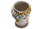 MACETERO PORCELANA 15X15X26 CABEZA SICILIANA 2 SUR - Imagen 3