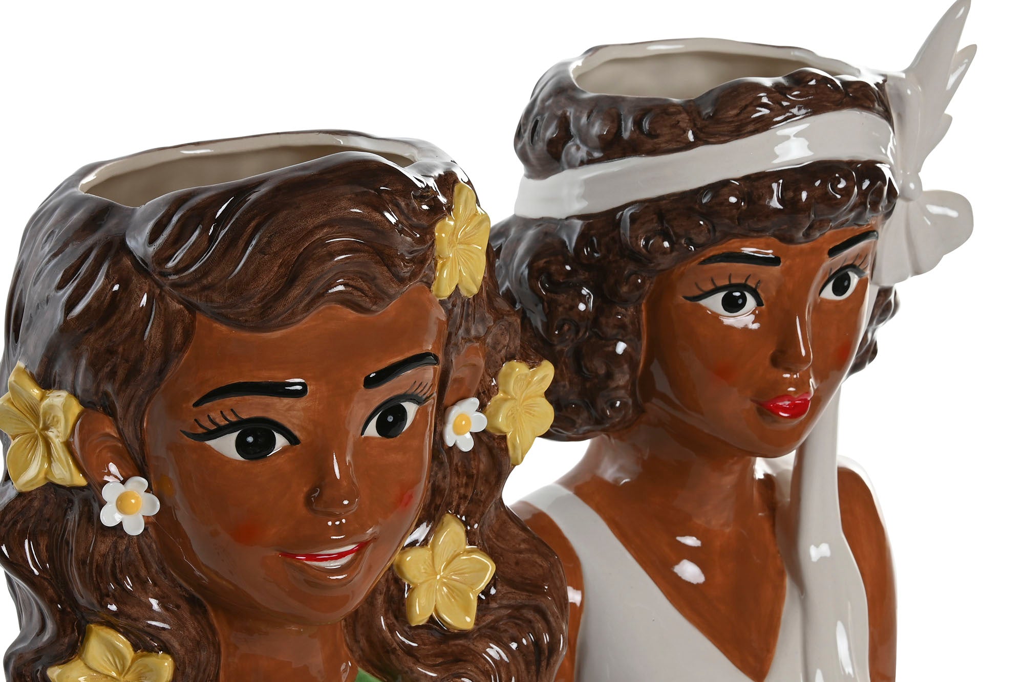 MACETERO CERAMICA 25X18X33,5 CHICA 2 SURT. - Imagen 3