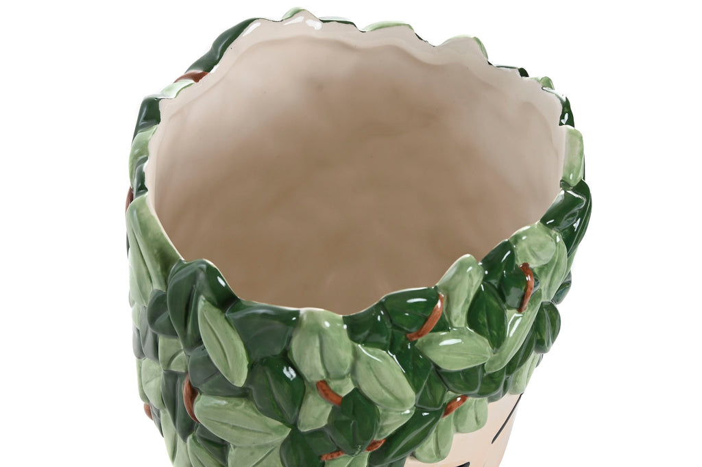 MACETERO CERAMICA 19X18X29 CHICA 2 SURT. - Imagen 2