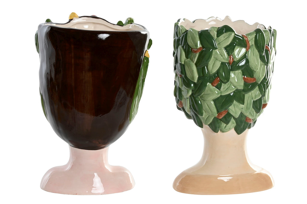 MACETERO CERAMICA 19X18X29 CHICA 2 SURT. - Imagen 4