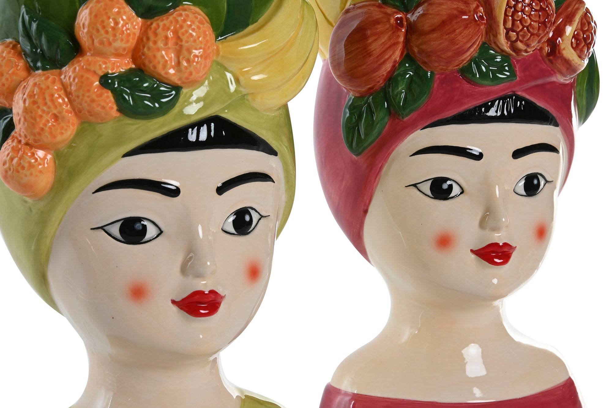 MACETERO CERAMICA 13X13X23 CHICA 2 SURT. - Imagen 3