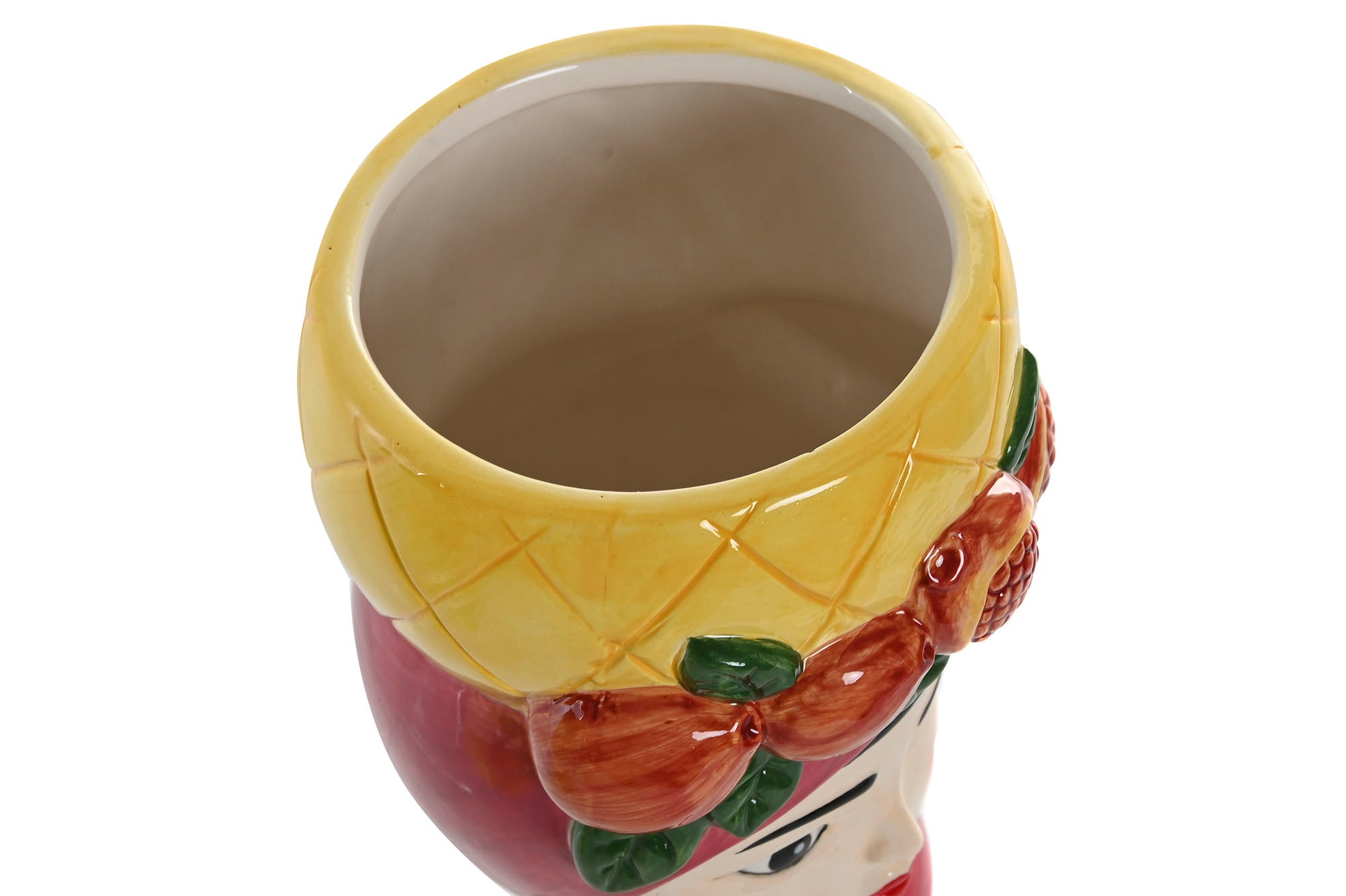 MACETERO CERAMICA 13X13X23 CHICA 2 SURT. - Imagen 2