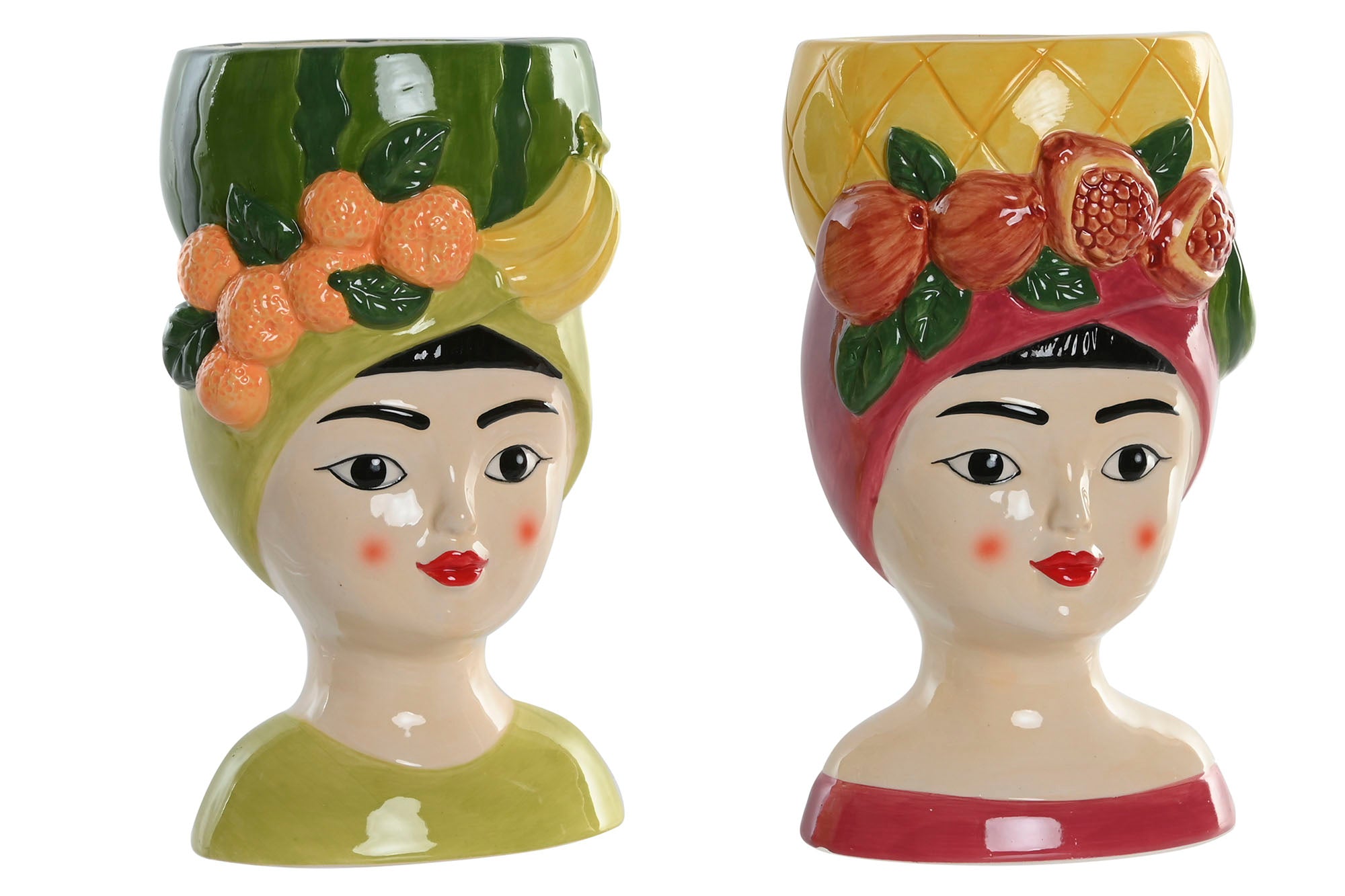 MACETERO CERAMICA 13X13X23 CHICA 2 SURT. - Imagen 4