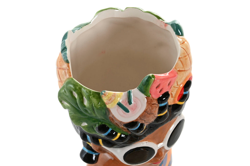 MACETERO CERAMICA 10X8X18 CHICA 3 SURT. - Imagen 4