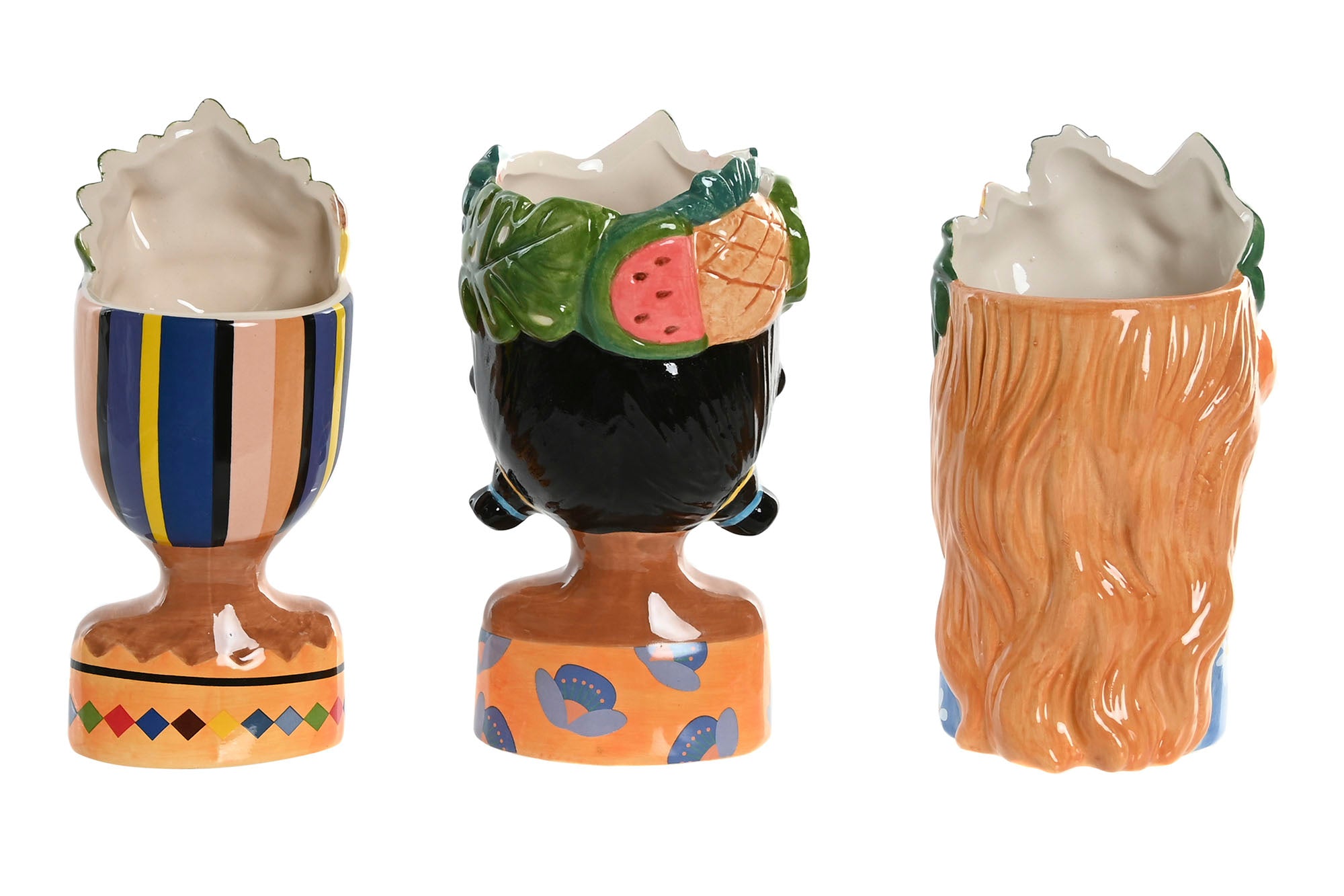 MACETERO CERAMICA 10X8X18 CHICA 3 SURT. - Imagen 2