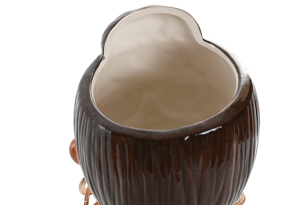 MACETERO CERAMICA 22X14X25 CHICA 2 SURT. - Imagen 2