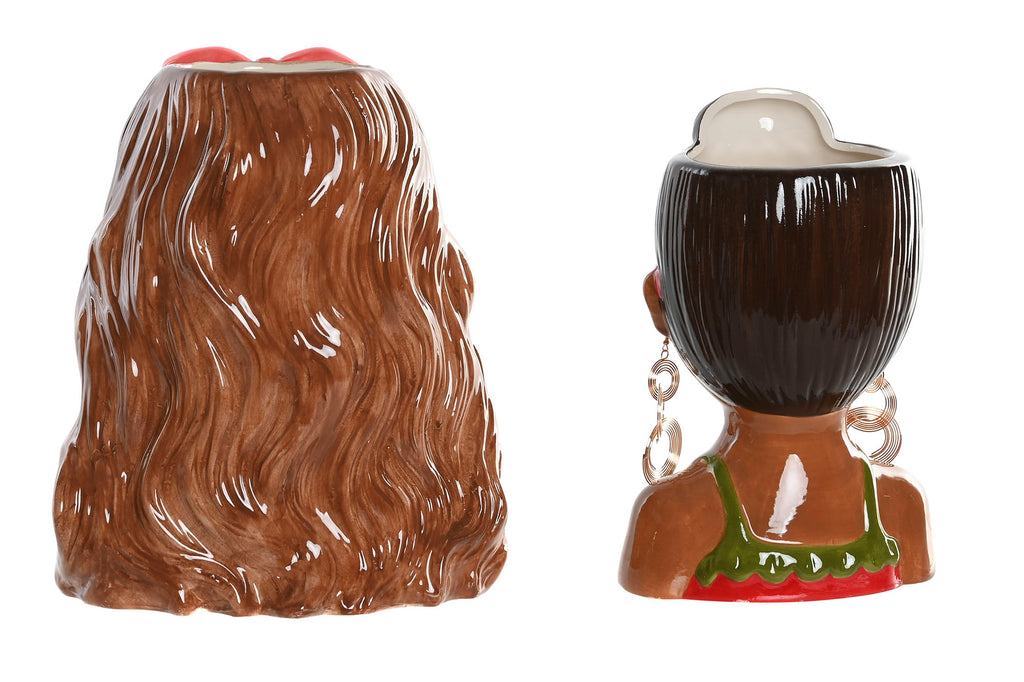 MACETERO CERAMICA 22X14X25 CHICA 2 SURT. - Imagen 4