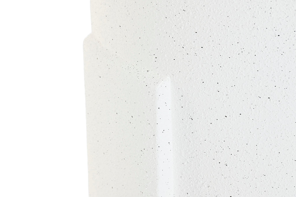 MACETERO MAGNESIA 38X38X91 RUGOSO BLANCO ROTO - Imagen 1