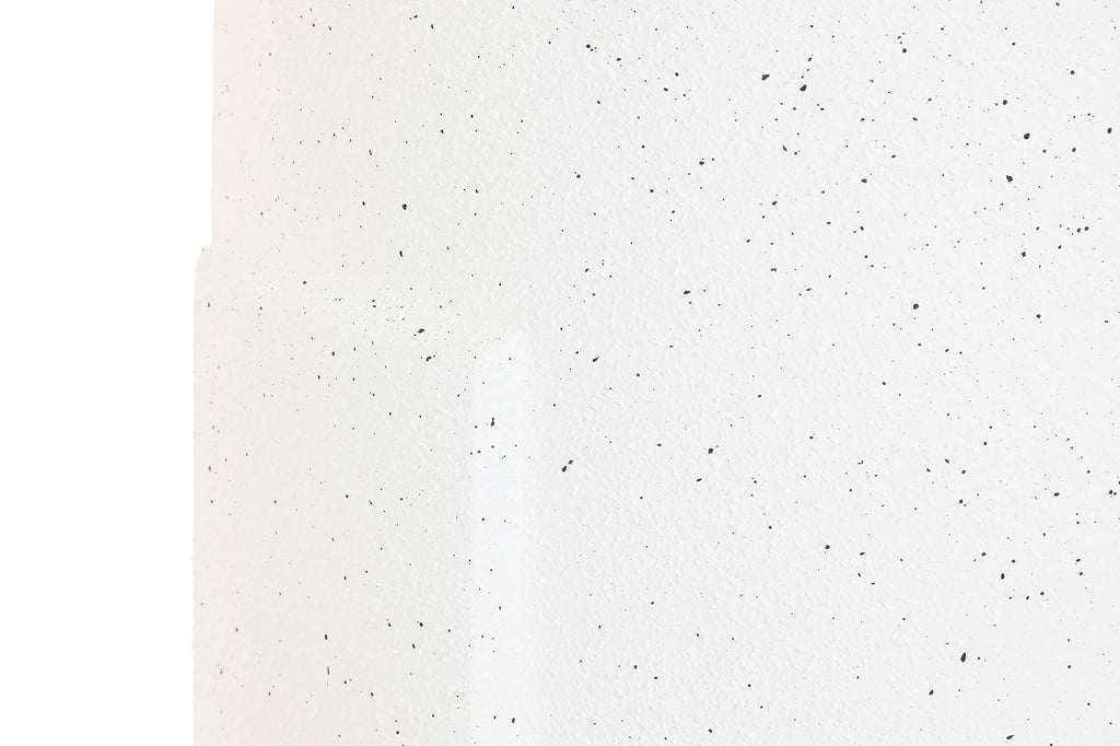 MACETERO MAGNESIA 36X36X70 RUGOSO BLANCO ROTO - Imagen 4