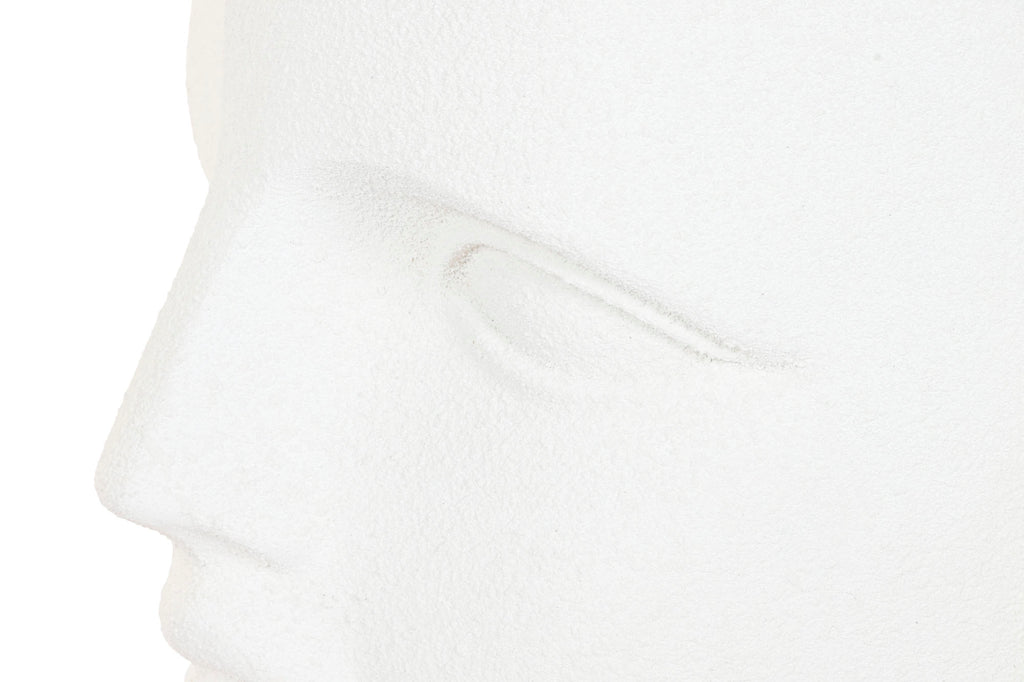 MACETERO MAGNESIA 49X49X50 CARA RUGOSO BLANCO - Imagen 1