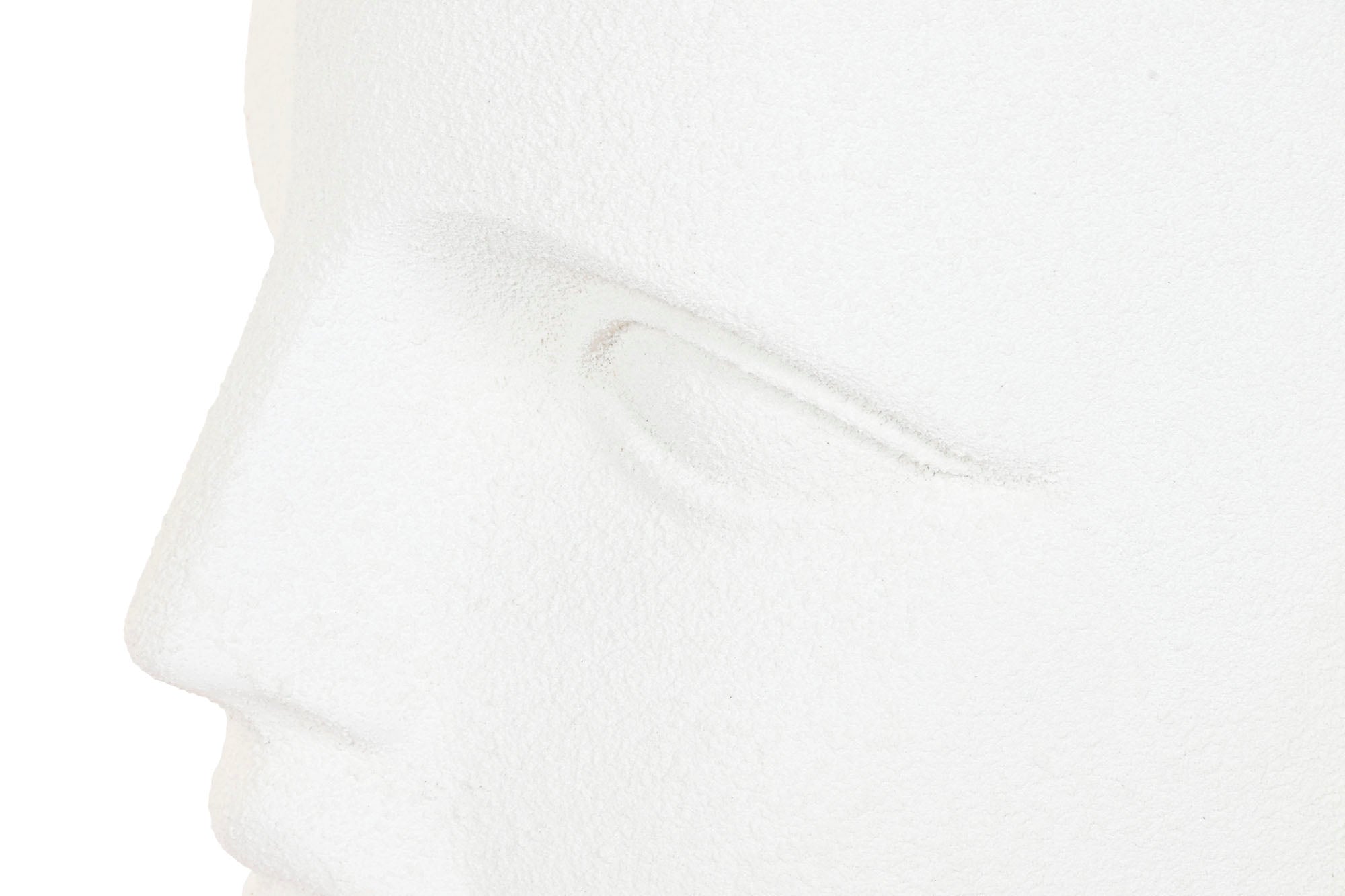 MACETERO MAGNESIA 49X49X50 CARA RUGOSO BLANCO - Imagen 1