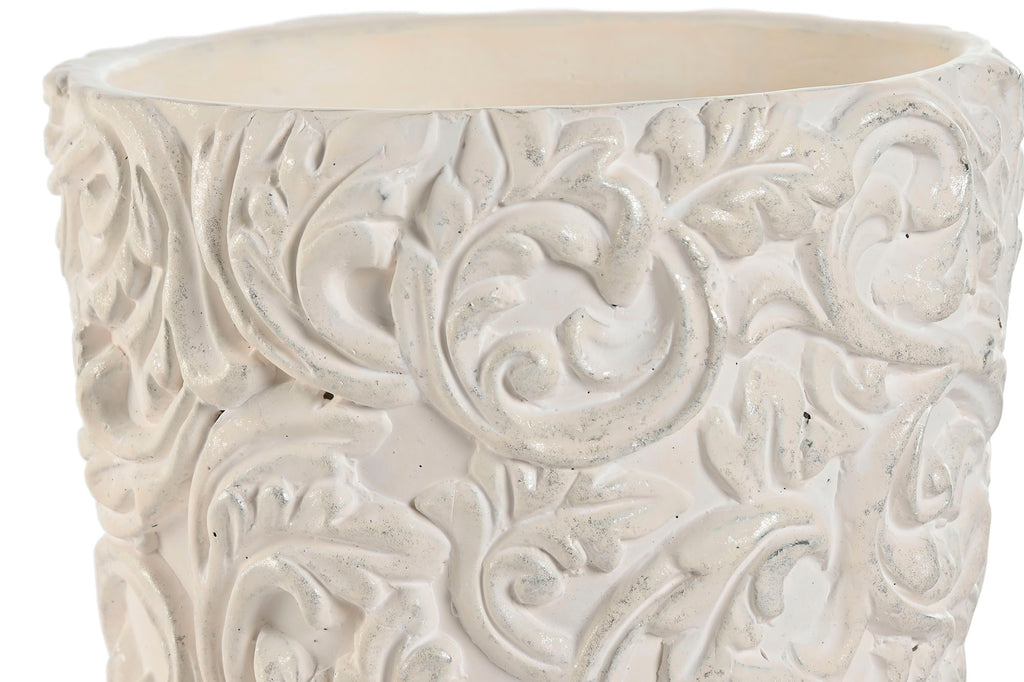 MACETERO SET 2 CEMENTO 24X24X28 CRUDO - Imagen 3