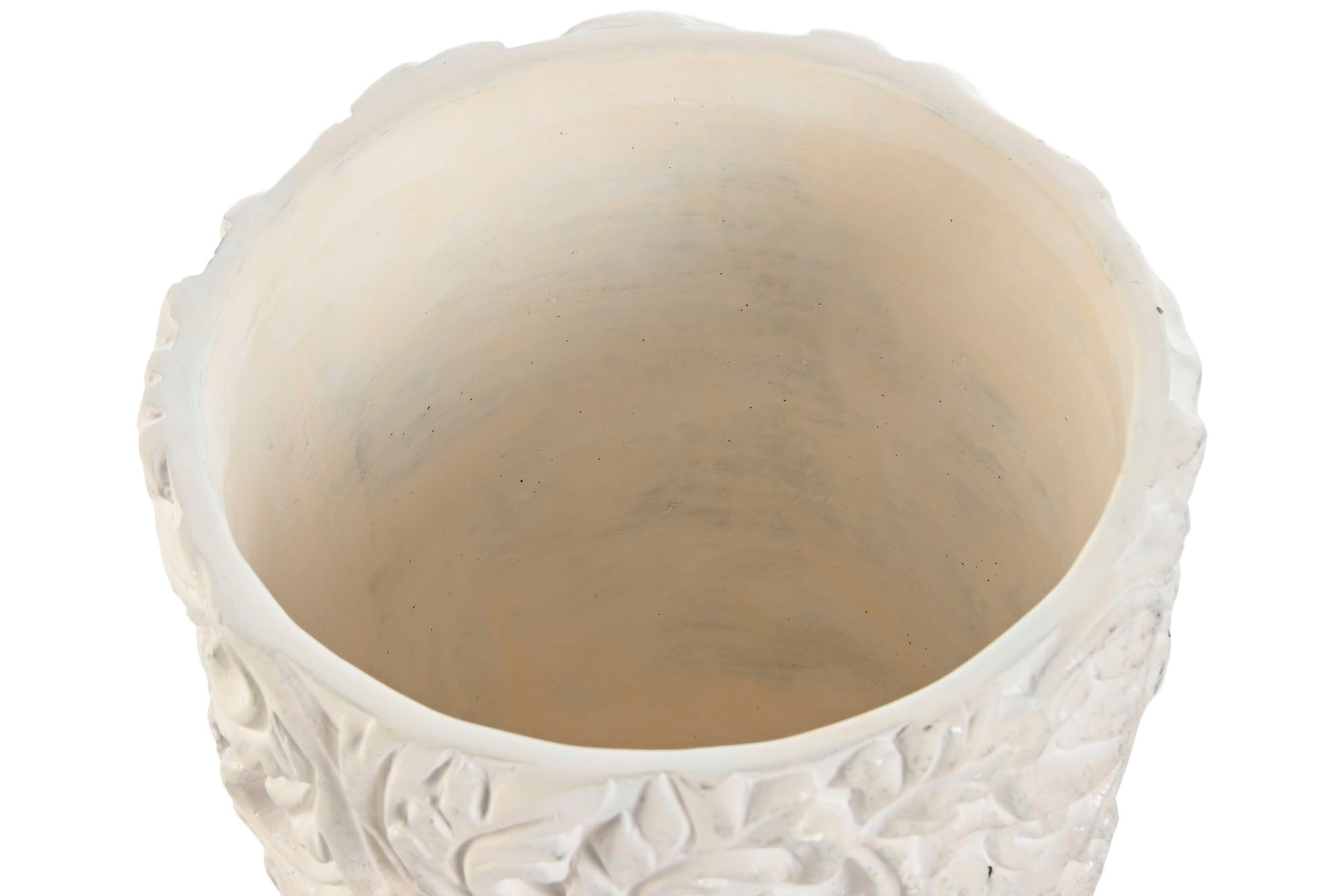 MACETERO SET 2 CEMENTO 24X24X28 CRUDO - Imagen 1