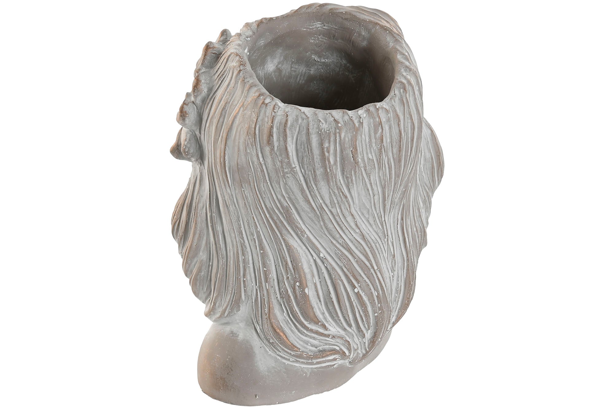 MACETERO CEMENTO 15X13X19 CHICA 2 SURT. - Imagen 3