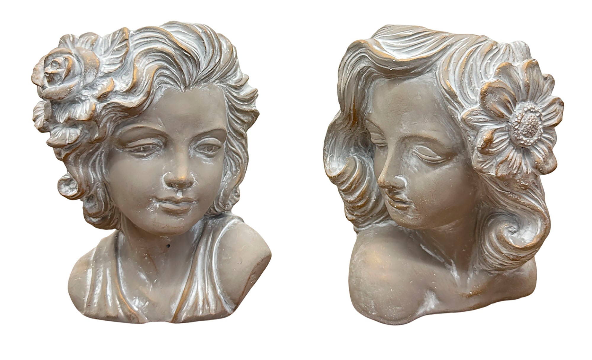 MACETERO CEMENTO 15X13X19 CHICA 2 SURT. - Imagen 2