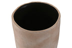 MACETERO CERAMICA 24X24X35 MARRON CLARO - Imagen 1