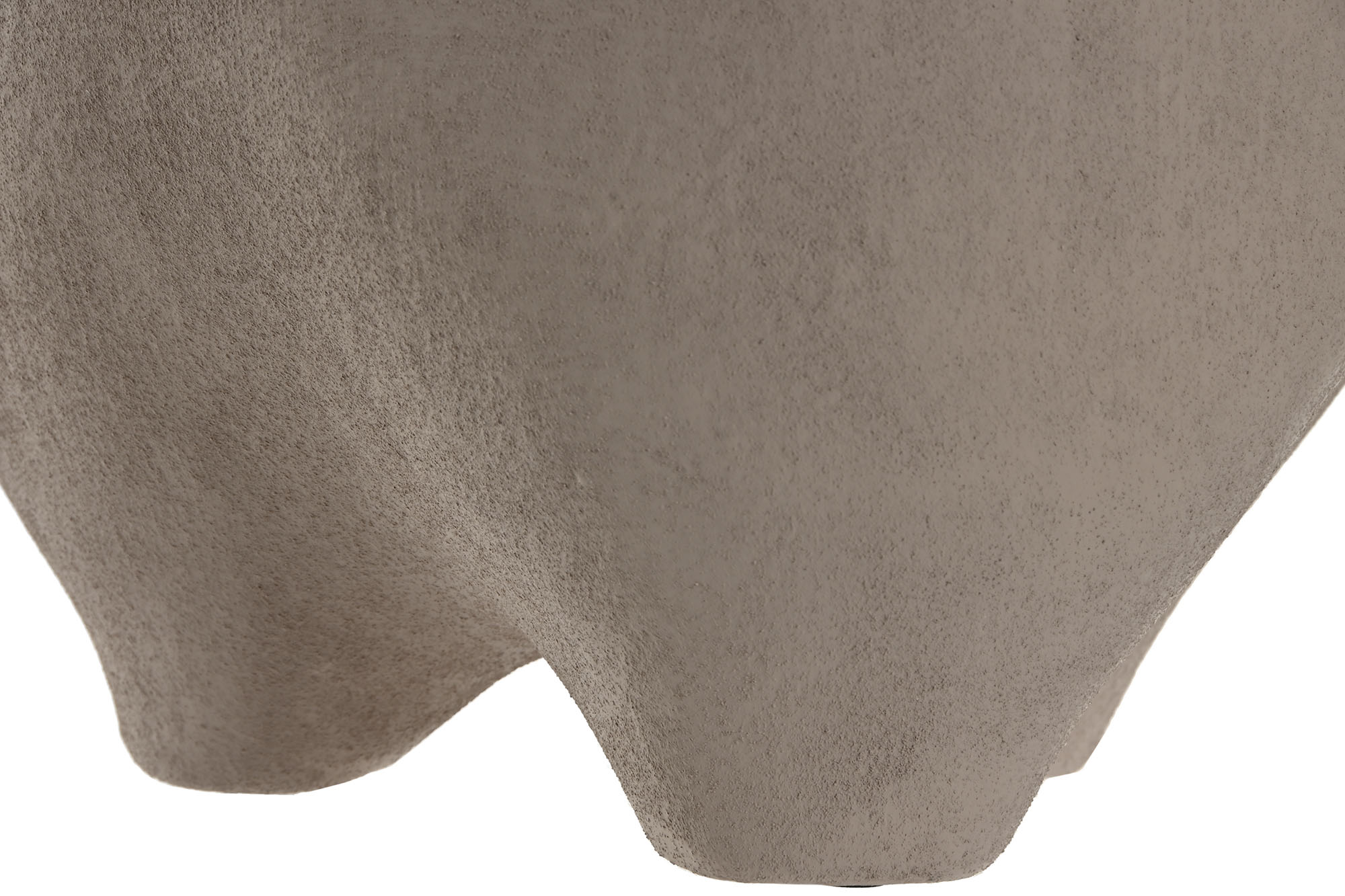 MACETERO CERAMICA 23X23X30 MARRON CLARO - Imagen 2