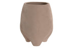 MACETERO CERAMICA 23X23X30 MARRON CLARO - Imagen 3